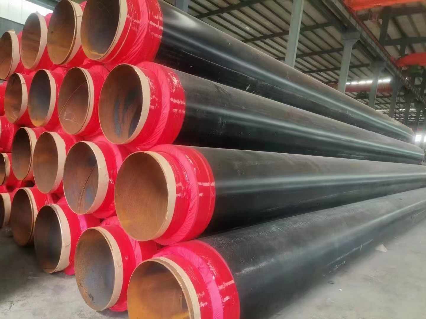 河池市涂塑管保温管 - 方案